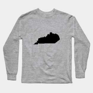 Kentucky Black Long Sleeve T-Shirt